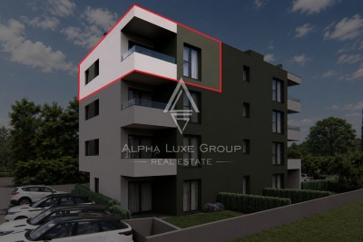 Istria, Poreč, New 2-Bedroom Apartment with Sea View
