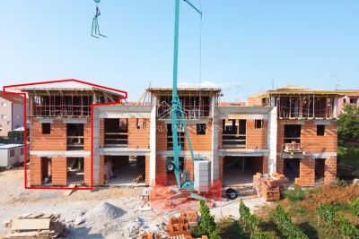 Una storia tradizionale istriana e una grande casa a schiera a 2 km da Parenzo