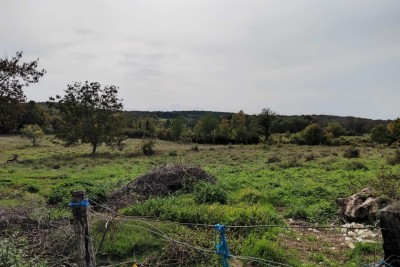 Poreč - Fuškulin zemljište građevinsko 1450 m2