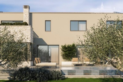 Huis Poreč - in aanbouw