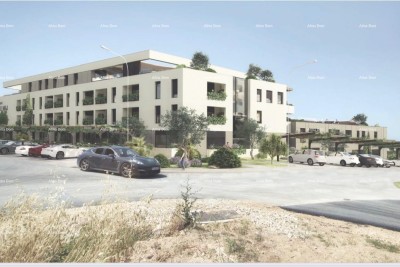 Wohnungen zum Verkauf in einem neuen Gewerbe- und Wohnprojekt, Poreč