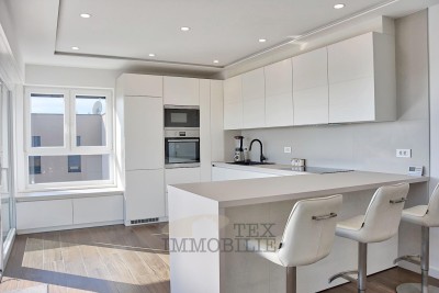 Luxury apartment with sea view, 122 m2