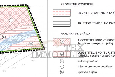 Tar, tourist land, 7,346 m2