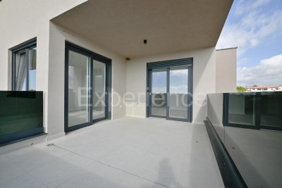 Vabriga - flat in a new building with a ROOF TERRACE, 3rd floor, ELEVATOR