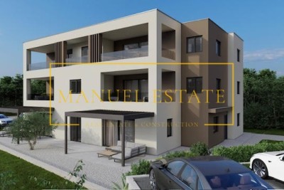 MODERN APARTMENT IN POREČ, ISTRIA - WITH A TERRACE, ONLY 800 M FROM THE SEA!