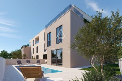 Istrien, Tar : Luxuswohnung mit privatem Pool