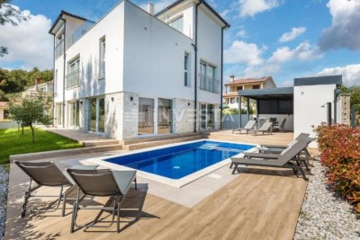 Fažana - Moderne Villa 360m², Meerblick und Brijuni