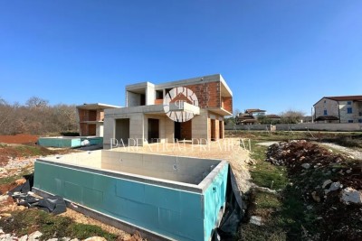 Huis Poreč - in aanbouw