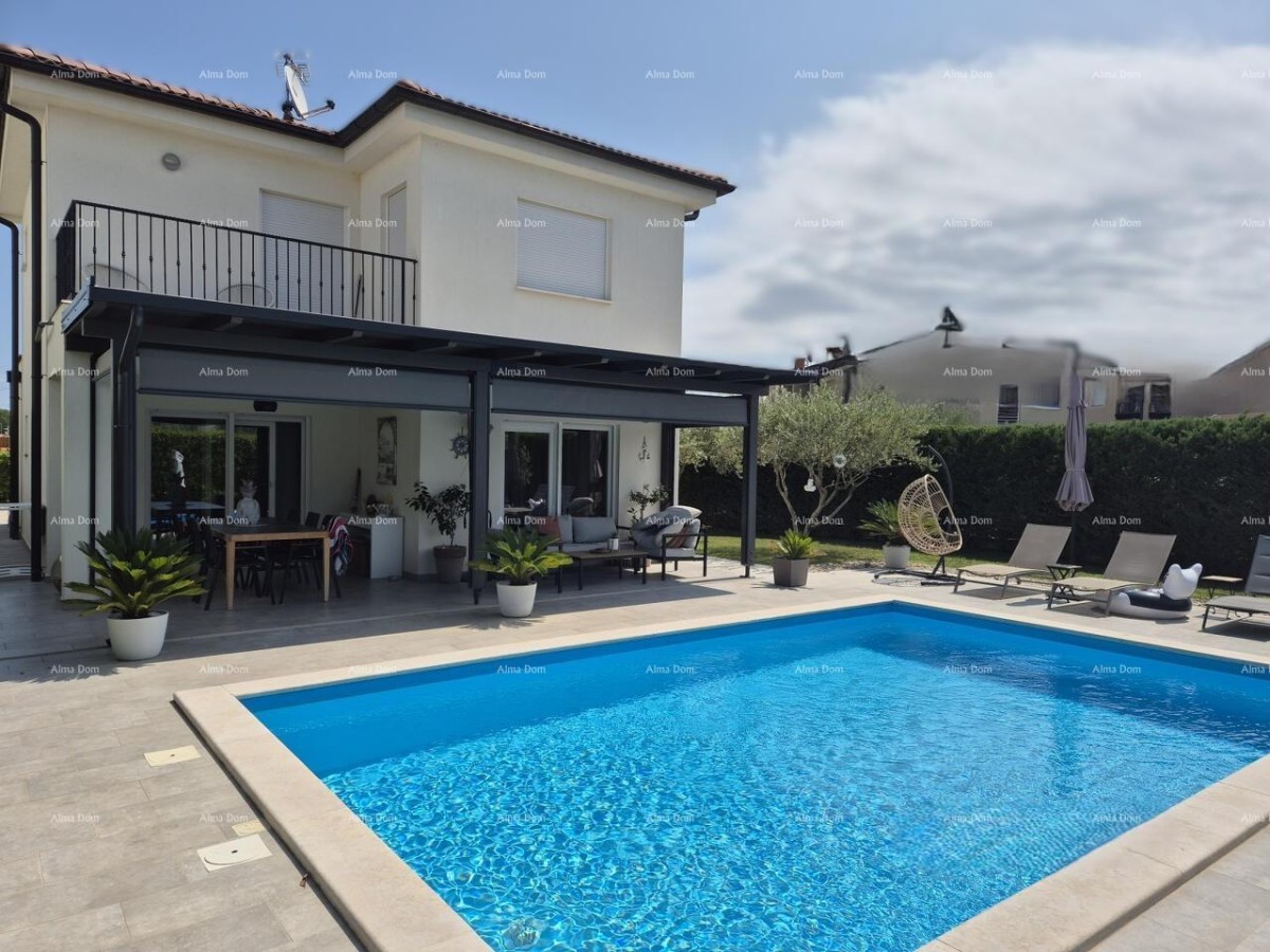 Poreč Umgebung – Villa mit Pool