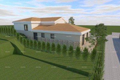 Prodaja građevinske parcele sa ishodovanom,  pravomoćnom građevinskom dozvolom , BIBIĆI!!
