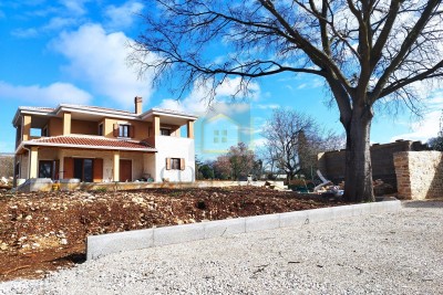 Huis Poreč - in aanbouw