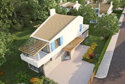 Villa u izgradnji u mirnom mjestu nedaleko Labina