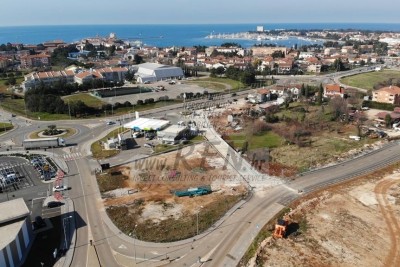 Building land in center of Umag