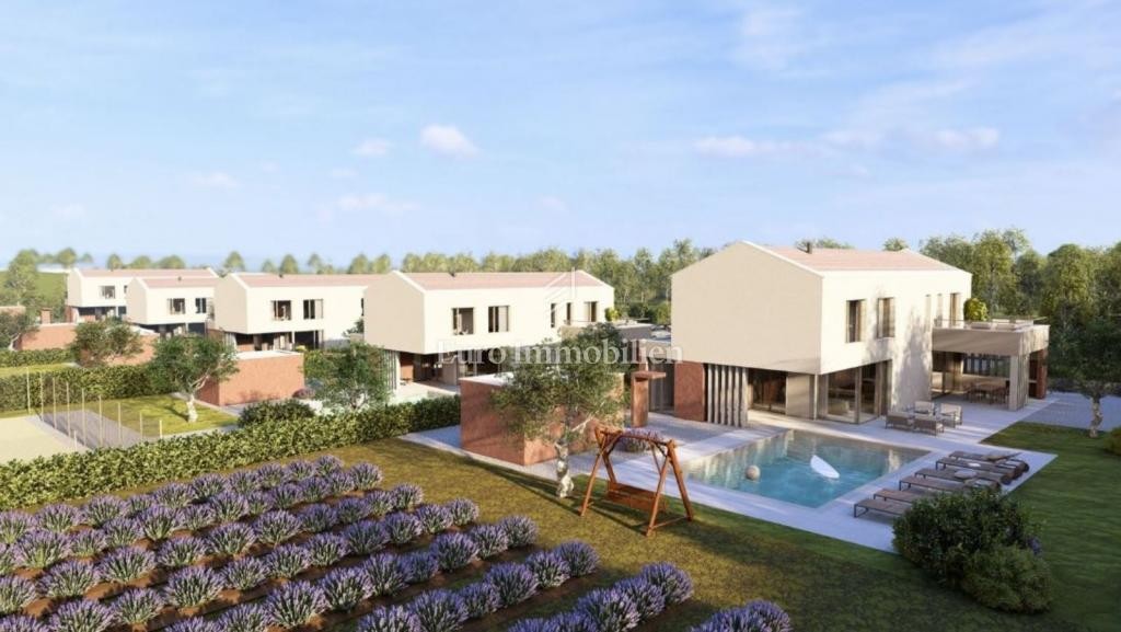 Labin – moderne Villa mit Pool