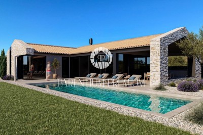 Huis Poreč - in aanbouw