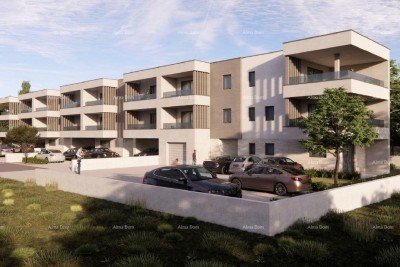 ŠTINJAN – NUOVA COSTRUZIONE VICINO AL MARE E ALLA CITTÀ. Appartamento A Edificio A