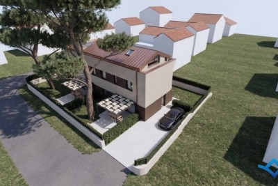 Appartamento in vendita con giardino privato e 2 posti auto – Novigrad, vicino a Karpinjan