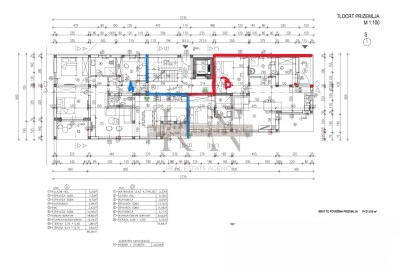 Tar, Parenzo – appartamento 75,68 m², giardino, piscina