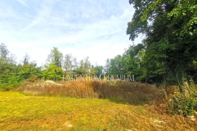 Combined building and agricultural land