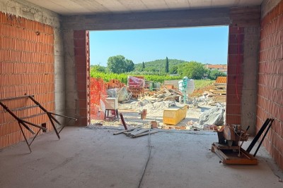 Huis Poreč - in aanbouw