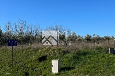 Građevinsko zemljište na ulazu u Medulin – 2154 m²