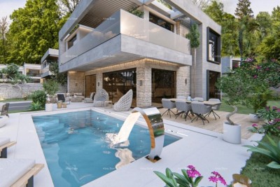 Prodaja modernih vila u predivnom stambenom naselju, Umag