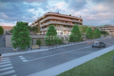 Apartment in a luxurious residential and commercial building in the center of Poreč