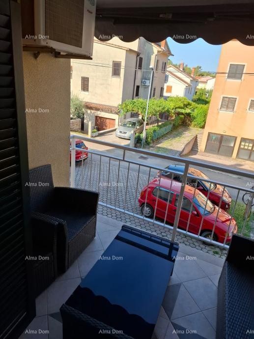 Umag-Zambratija, Vierzimmerwohnung (3 Schlafzimmer), 200 m vom Meer