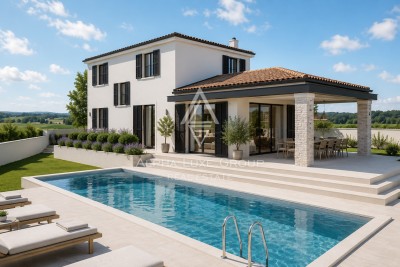 Istria, Poreč : Villa con 3 camere e piscina privata