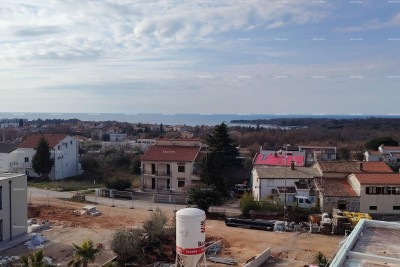 Poreč, Veli Maj, PENTHOUSE S PANORAMSKIM POGLEDOM NA MORJE