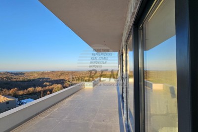 Luksuzna Vila sa jedinstvenim pogledom u Istri - u izgradnji