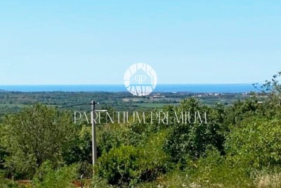 Building land with sea view