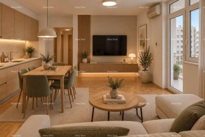 PULA, ŠIJANA – APARTMENT IN A GREAT LOCATION | POSSIBILITY OF PURCHASE IN EXISTING OR RENOVATED CONDITION