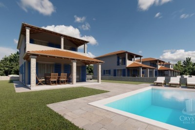 Istrska moderna vila Ližnjan