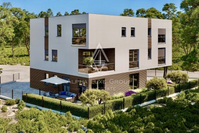 Istrien, Bašanija : Neue Wohnung 250 m vom Strand