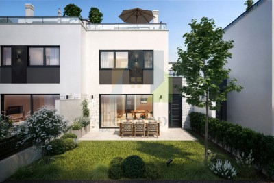 Huis Poreč - in aanbouw