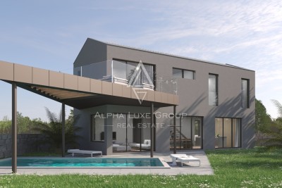 Istrien, Poreč – Modernes haus mit pool in ruhiger lage nahe Vrsar