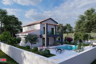 Building land Labin, 500m2