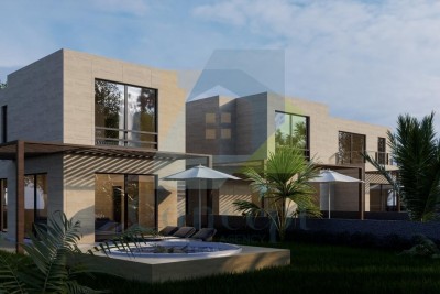 Huis Poreč - in aanbouw