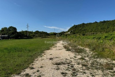 Građevinsko zemljište u blizini centra Labina