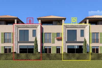 Reihenhaus mit zwei Schlafzimmern, nur 2 km vom Zentrum von Porec entfernt - in Gebäude