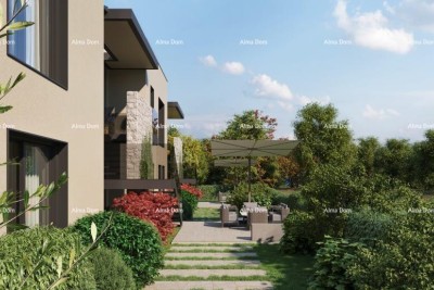 Poreč – appartamento con terrazza