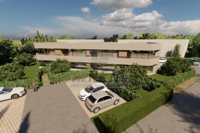 Apartment near Poreč - under construction