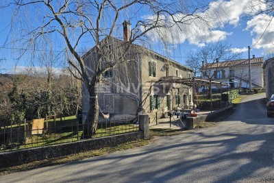 Ročko Polje, casa istriana autentica con ampio giardino