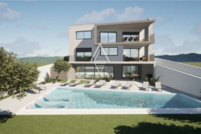 Istra, Tar: Luksuzna vila s wellnessom i bazenom