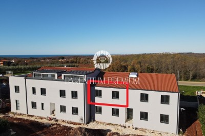 Appartamento al 1° piano con vista mare