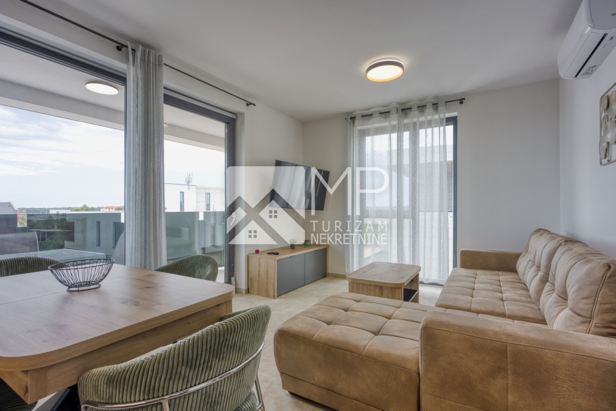 Medulin, Mukalba, Wohnung im 2. Stock, möbliert, 62m2