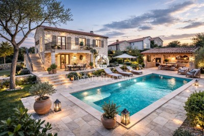 Authentisches istrisches Steinhaus zur Renovierung in der Nähe von Umag