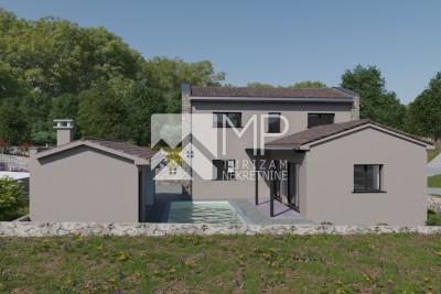 Moderna vila s bazenom u Filipani, okolica Marčane