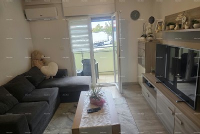 LÄGENHET PÅ MARKPLAN I LABIN – 56,58 m²